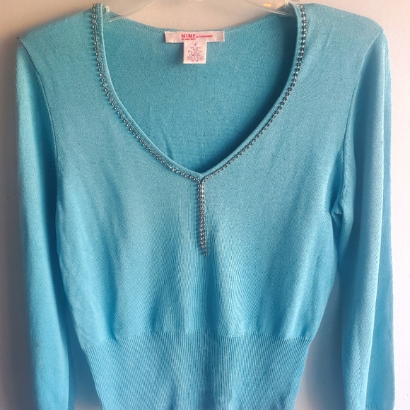 3 for $10, Nine West Sweater - Picture 1 of 5